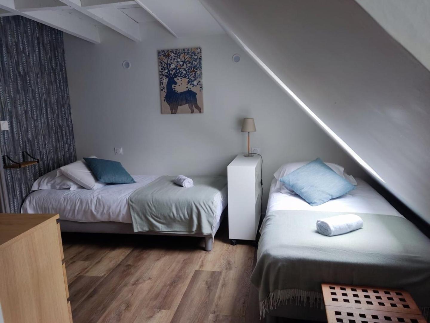 Chez Soline - Le Duplex Climatise Amboise Exterior foto