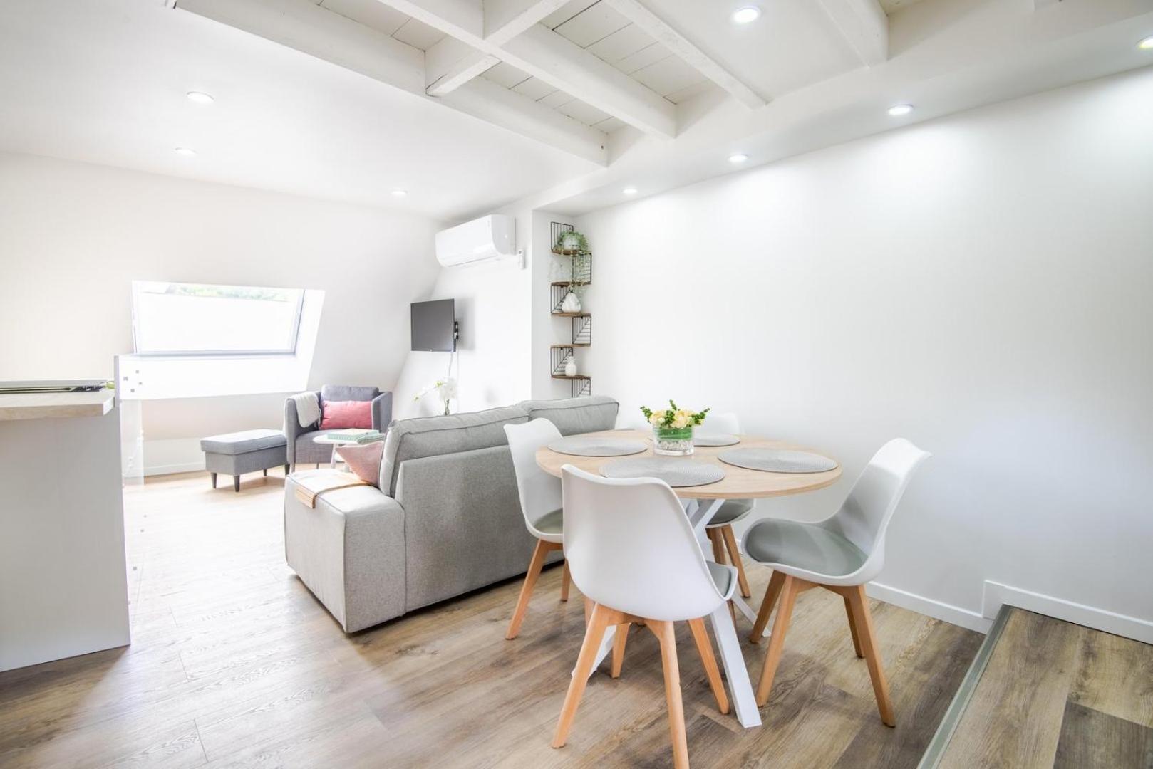 Chez Soline - Le Duplex Climatise Amboise Exterior foto